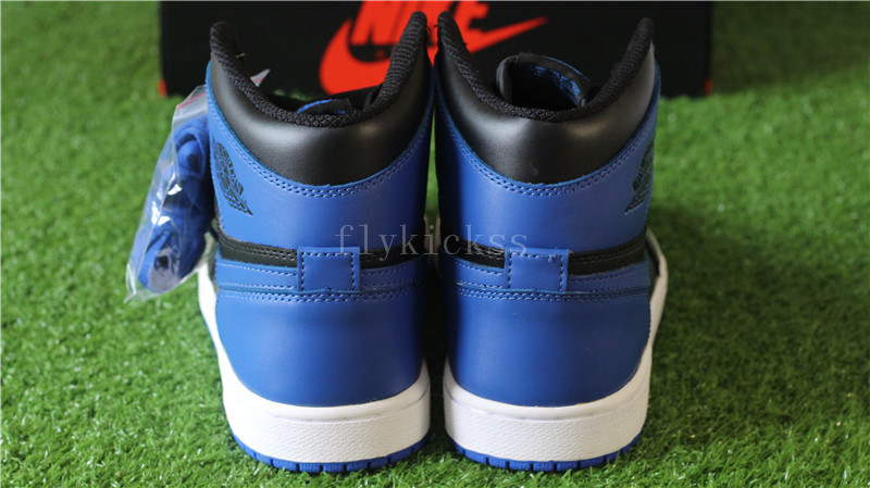 Authentic Air Jordan 1 OG High Royal Black Blue